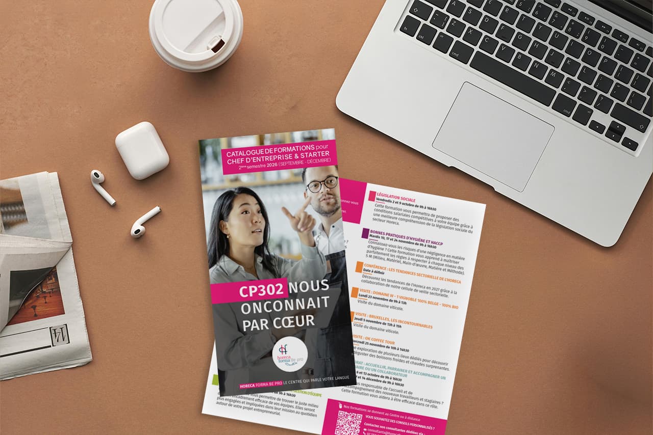 Brochure Chef d'entreprise 2026 Semestre 2
